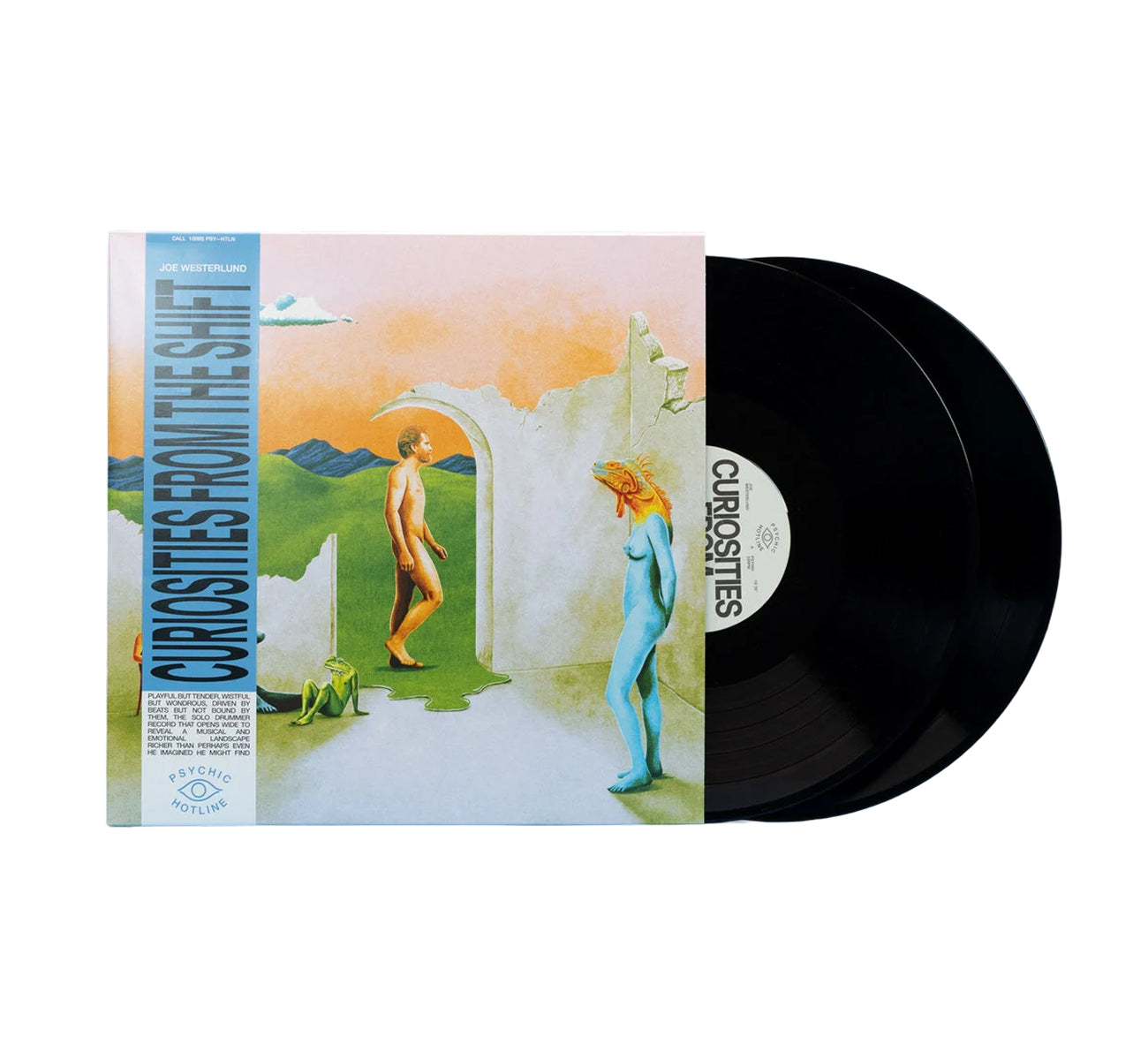 Joe Westerlund - Curiosities From the Shift [2LP]
