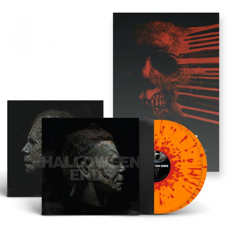 John Carpenter, Cody Carpenter and Daniel Davies - Halloween Ends (Original Soundtrack) [2LP Orange & Red Splatter]