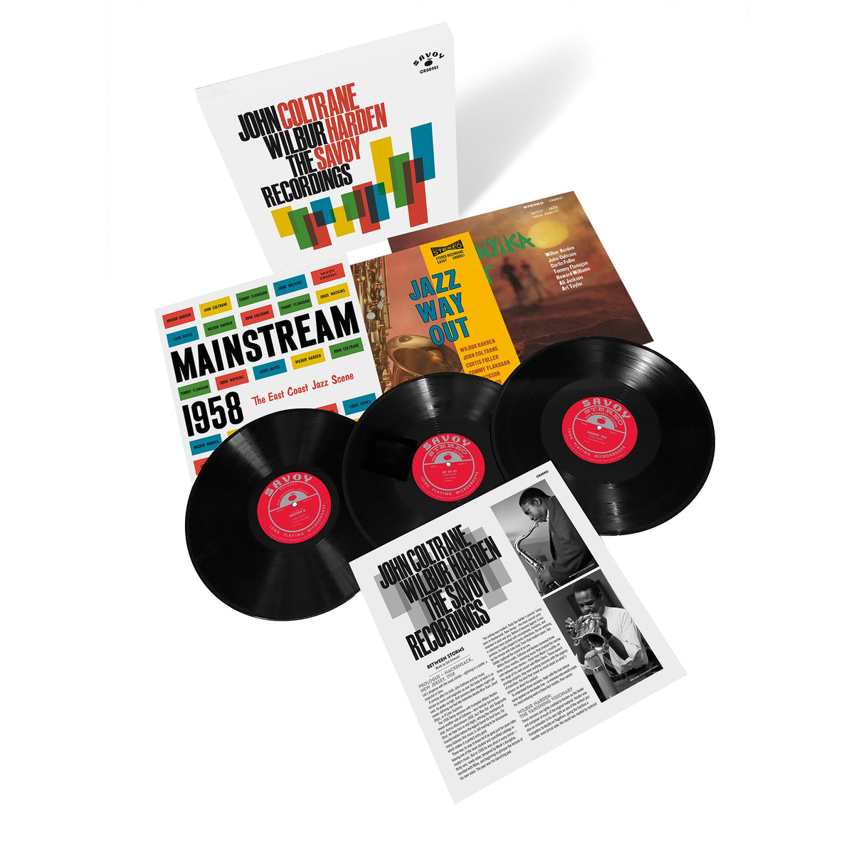 John Coltrane - The Savoy Recordings [3LP] - Vinyl