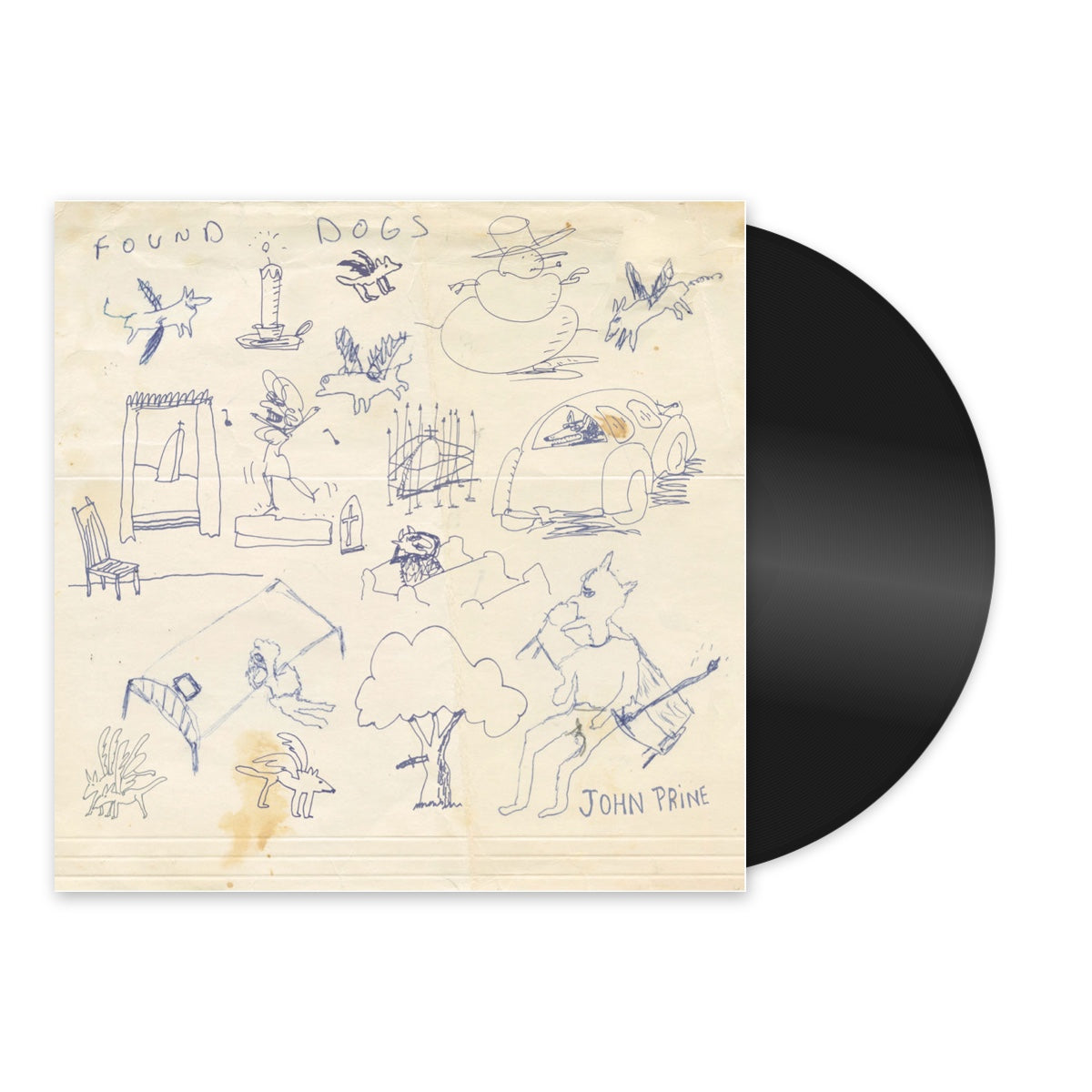 John Prine - Found Dogs - Vinyl