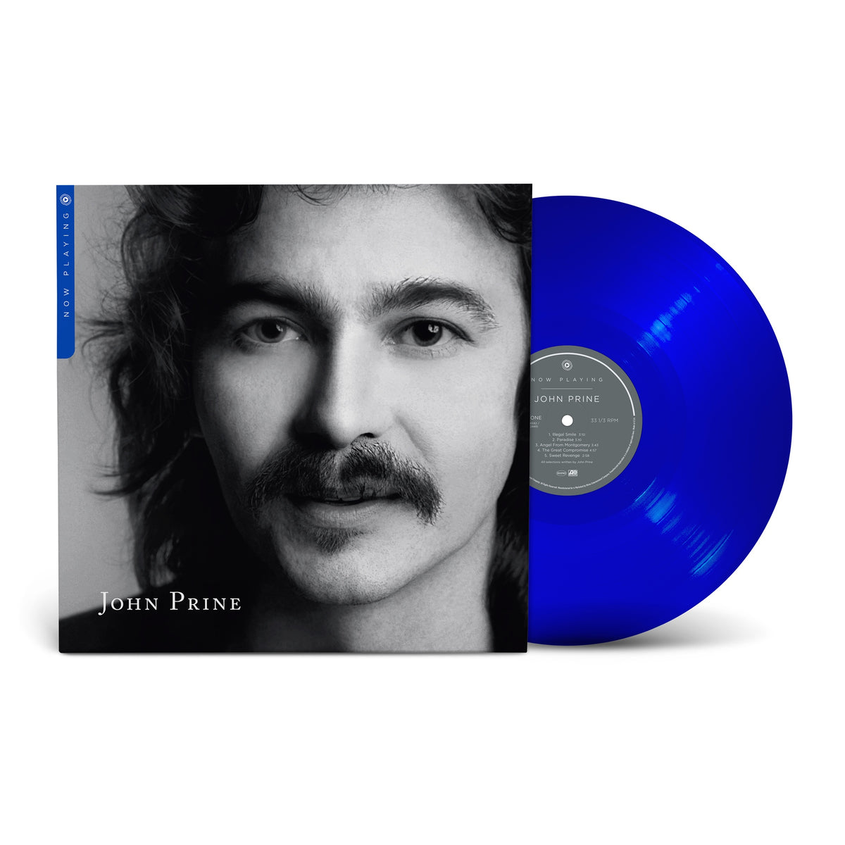 John Prine - Now Playing - Vinyl