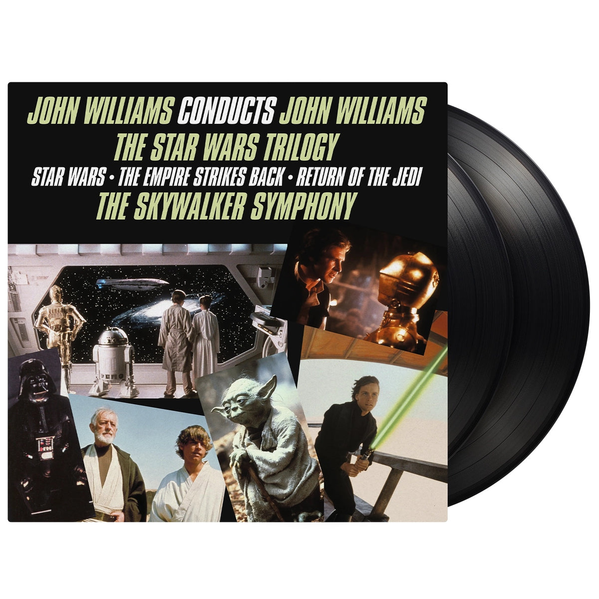 John Williams - John Williams Conducts John Williams: The Star Wars Trilogy [2LP] - Vinyl