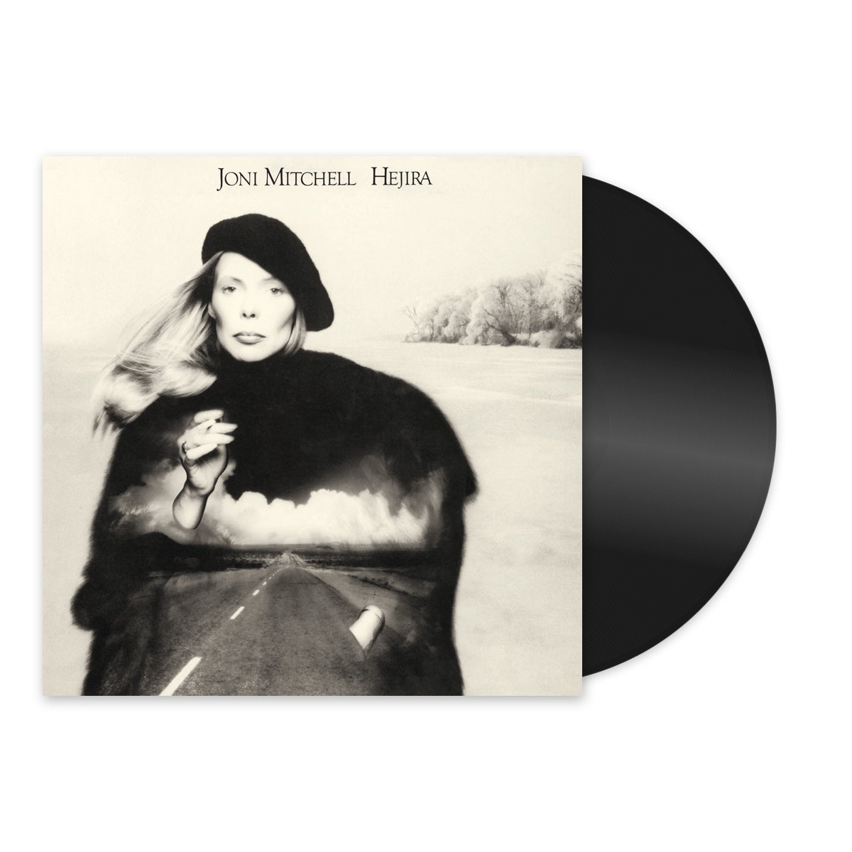 Joni Mitchell - Hejira - Vinyl