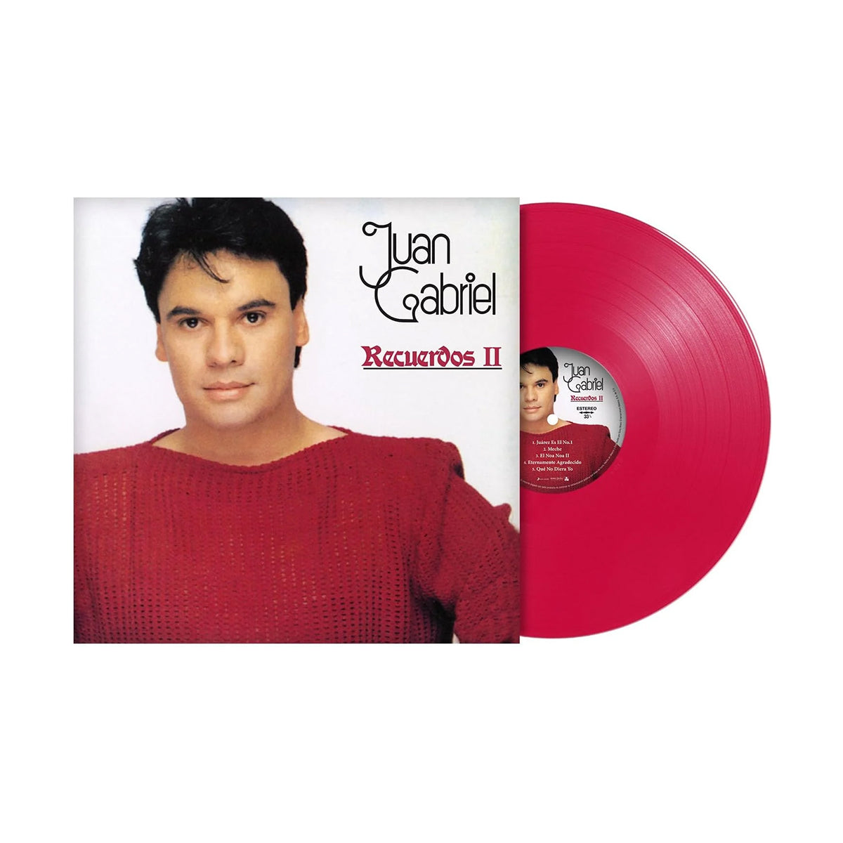 Juan Gabriel - Recuerdos II [Red]
