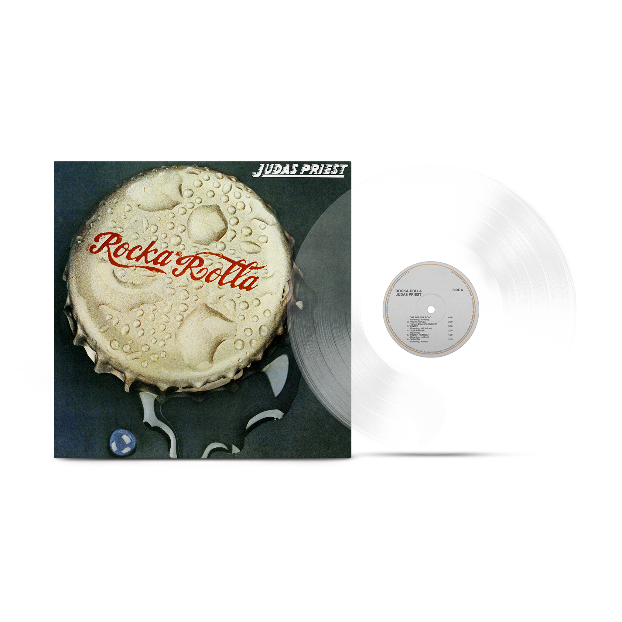 Judas Priest - Rocka Rolla (50th Anniversary) [Glass Clear]