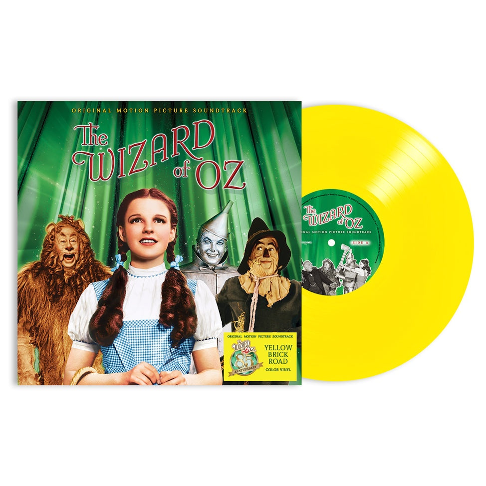 Judy Garland & Cast - The Wizard of Oz (Original Motion Picture Soundtrack) [Yellow] - Vinyl