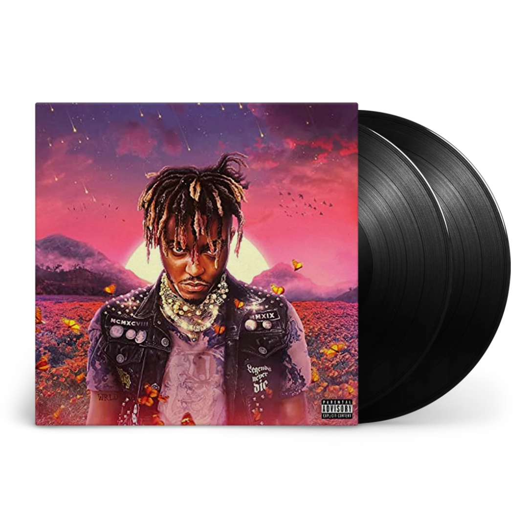 Juice WRLD - Legends Never Die [2LP]