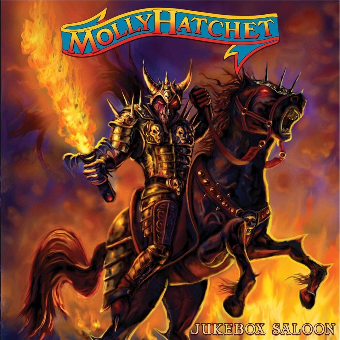 Molly Hatchet - Jukebox Saloon [Orange]