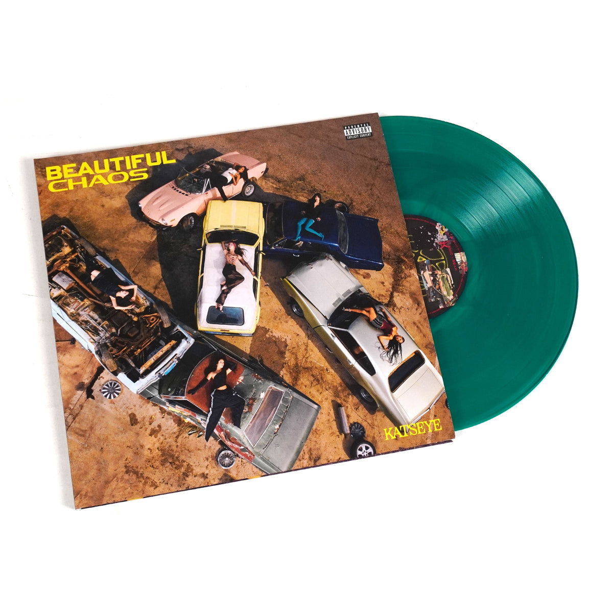 KATSEYE - Beautiful Chaos [Green] - Vinyl