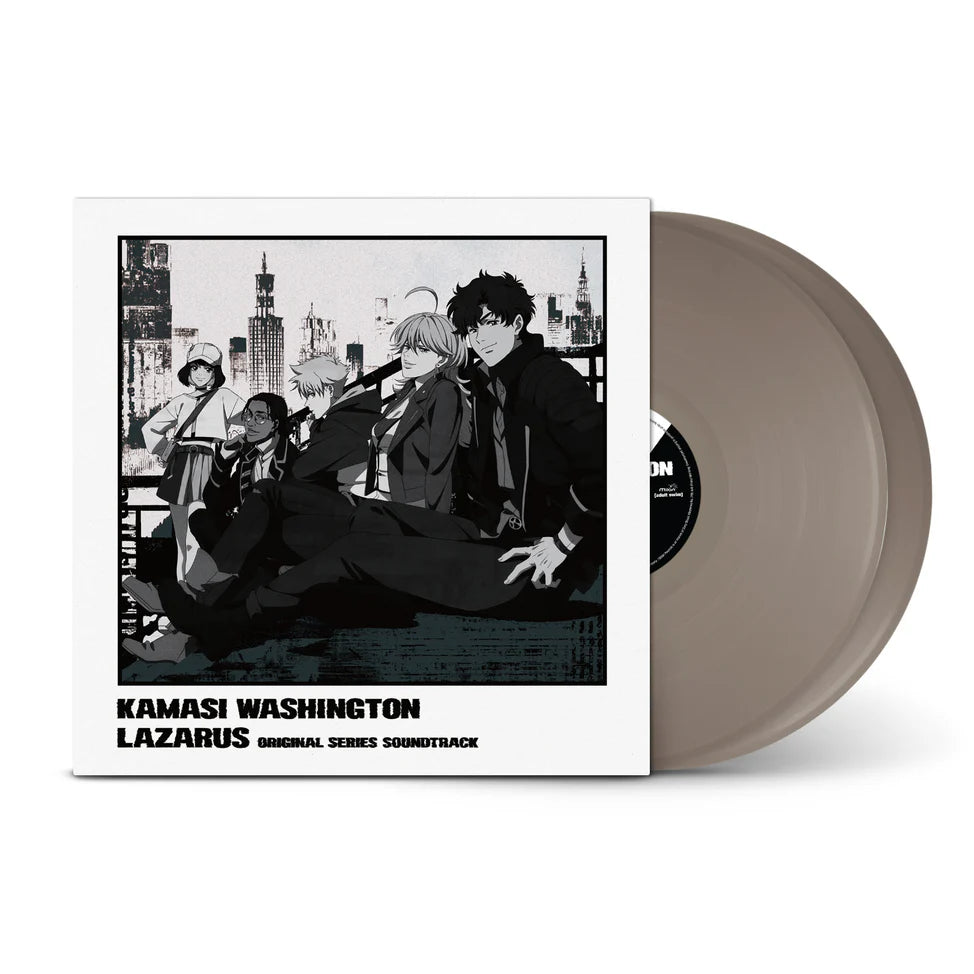 Kamasi Washington - Lazarus (Adult Swim Original Series Soundtrack) [2LP Gray]