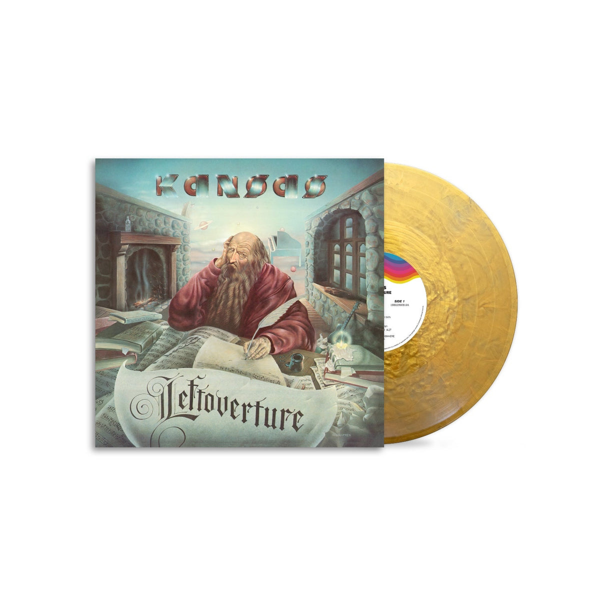 Kansas - Leftoverture (50th Anniversary Edition) [Gold] - Vinyl