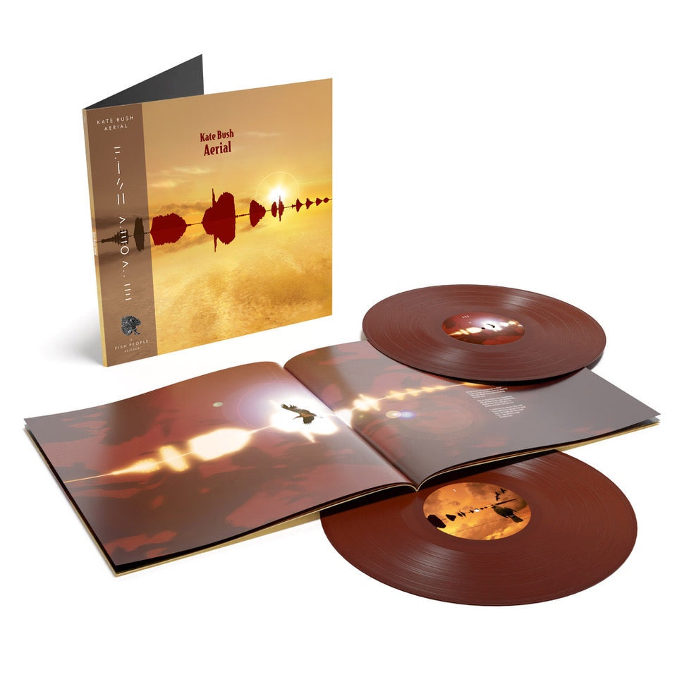 Kate Bush - Aerial [2LP Gold UK Import] - Vinyl
