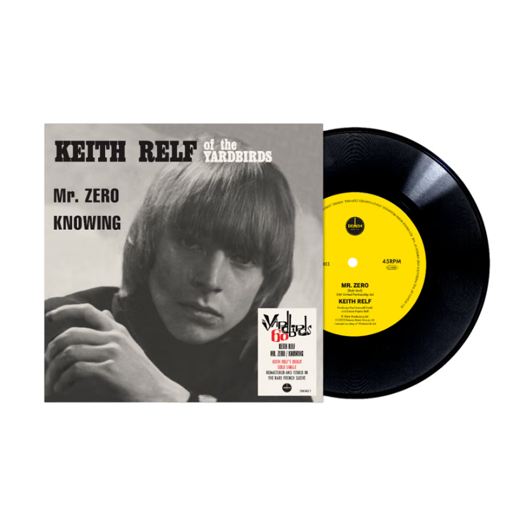 Keith Relf - Mr. Zero [7