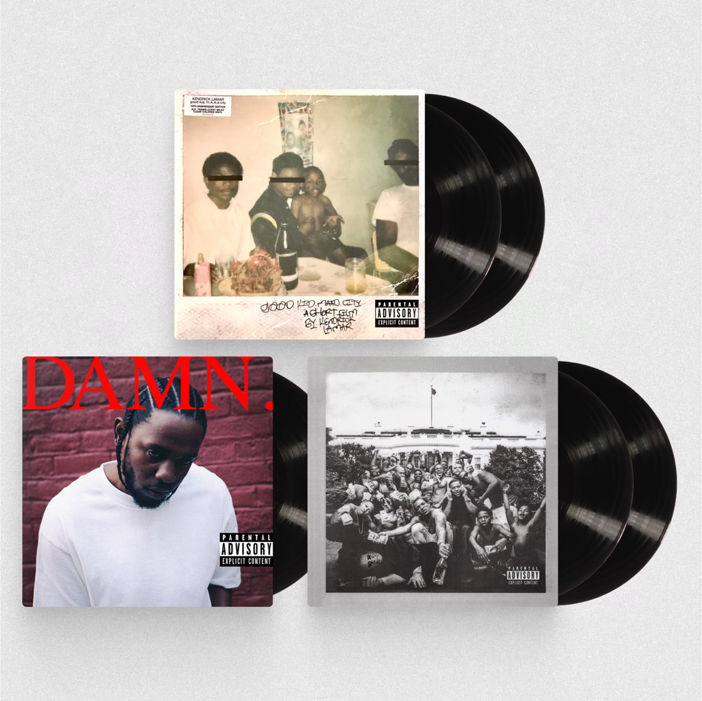 洋楽 Kendrick Lamar Exclusive Vinyl Kendrick Lamar Starter Pack Vinyl by Kendrick Lamar | Vinyl