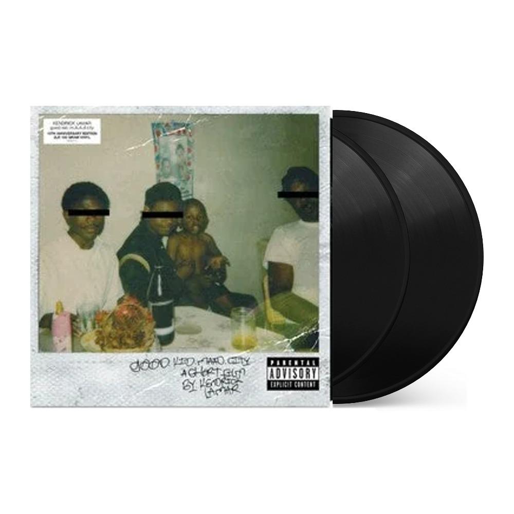 Kendrick Lamar - good kid, m.A.A.d city (10th Anniversary Edition) [2LP]