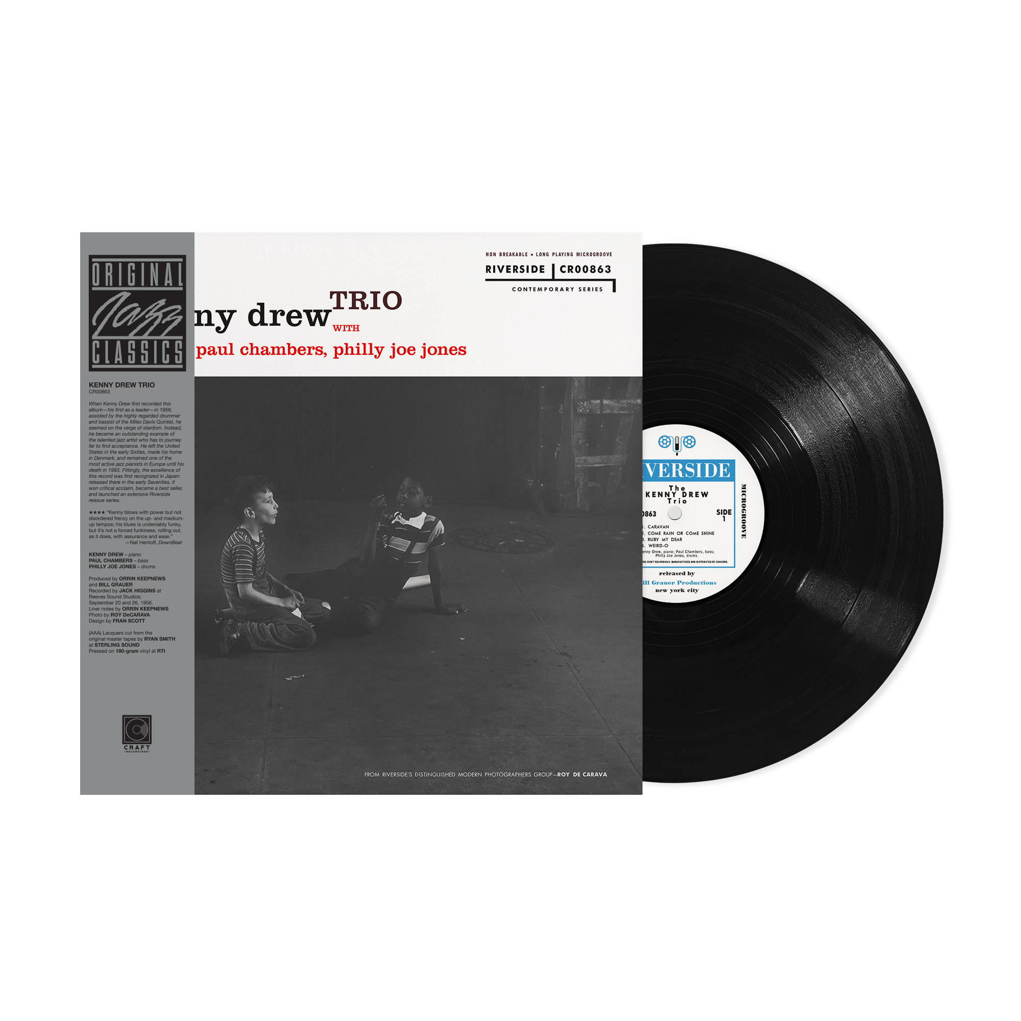 Kenny Drew - Kenny Drew Trio (Original Jazz Classics Series)