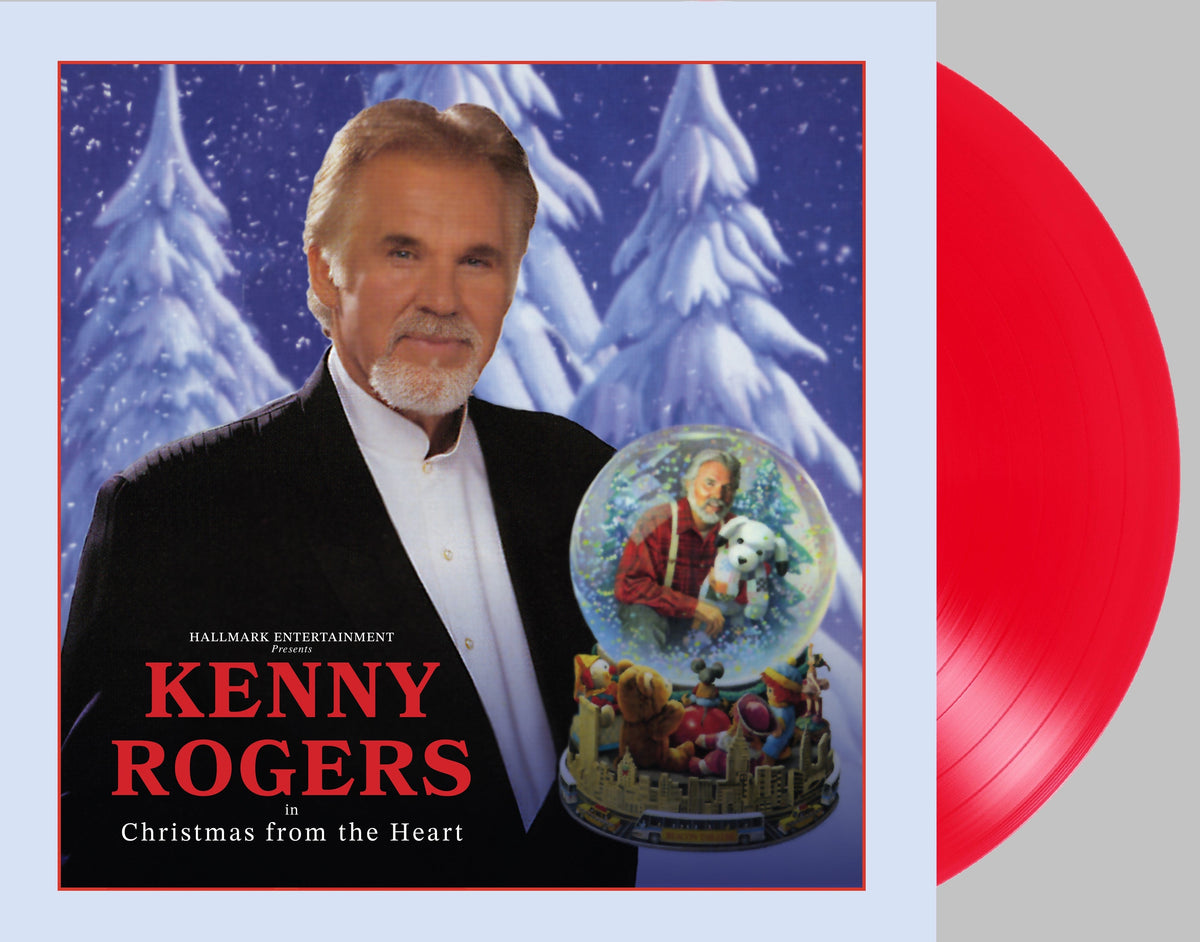Kenny Rogers - Christmas From the Heart [Red] - Vinyl