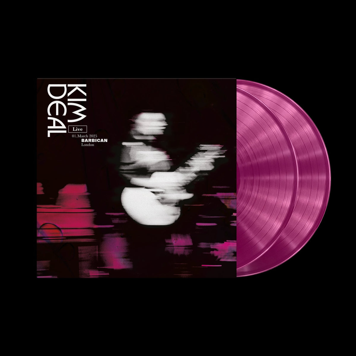 Kim Deal - Live at the Barbican [2LP Pink] - Vinyl