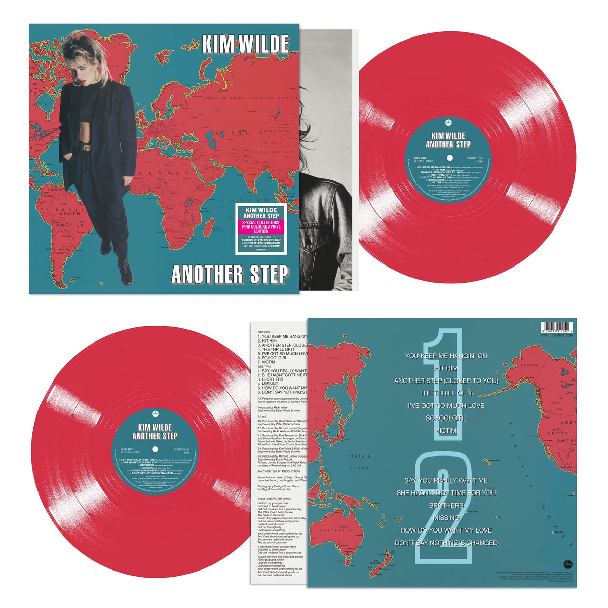 Kim Wilde - Another Step [Pink UK Import] - Vinyl