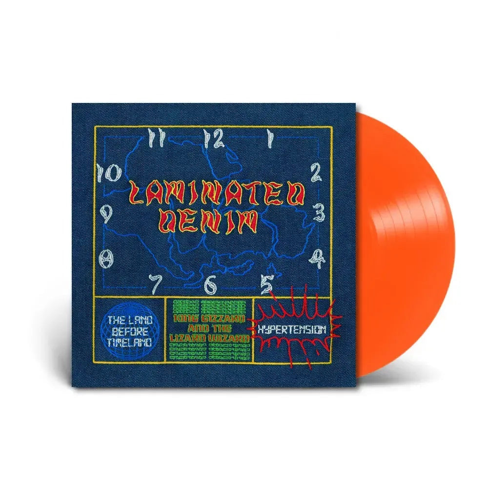 King Gizzard & The Lizard Wizard - Laminated Denim [Orange] - Vinyl
