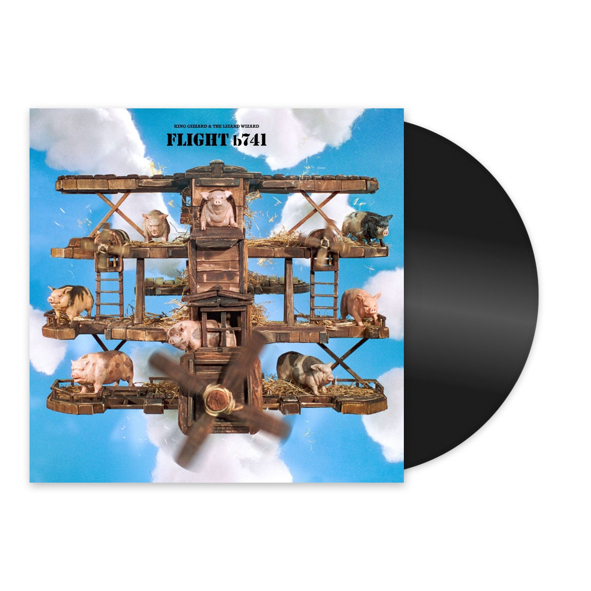 King Gizzard and the Lizard Wizard - Flight b741 - Vinyl