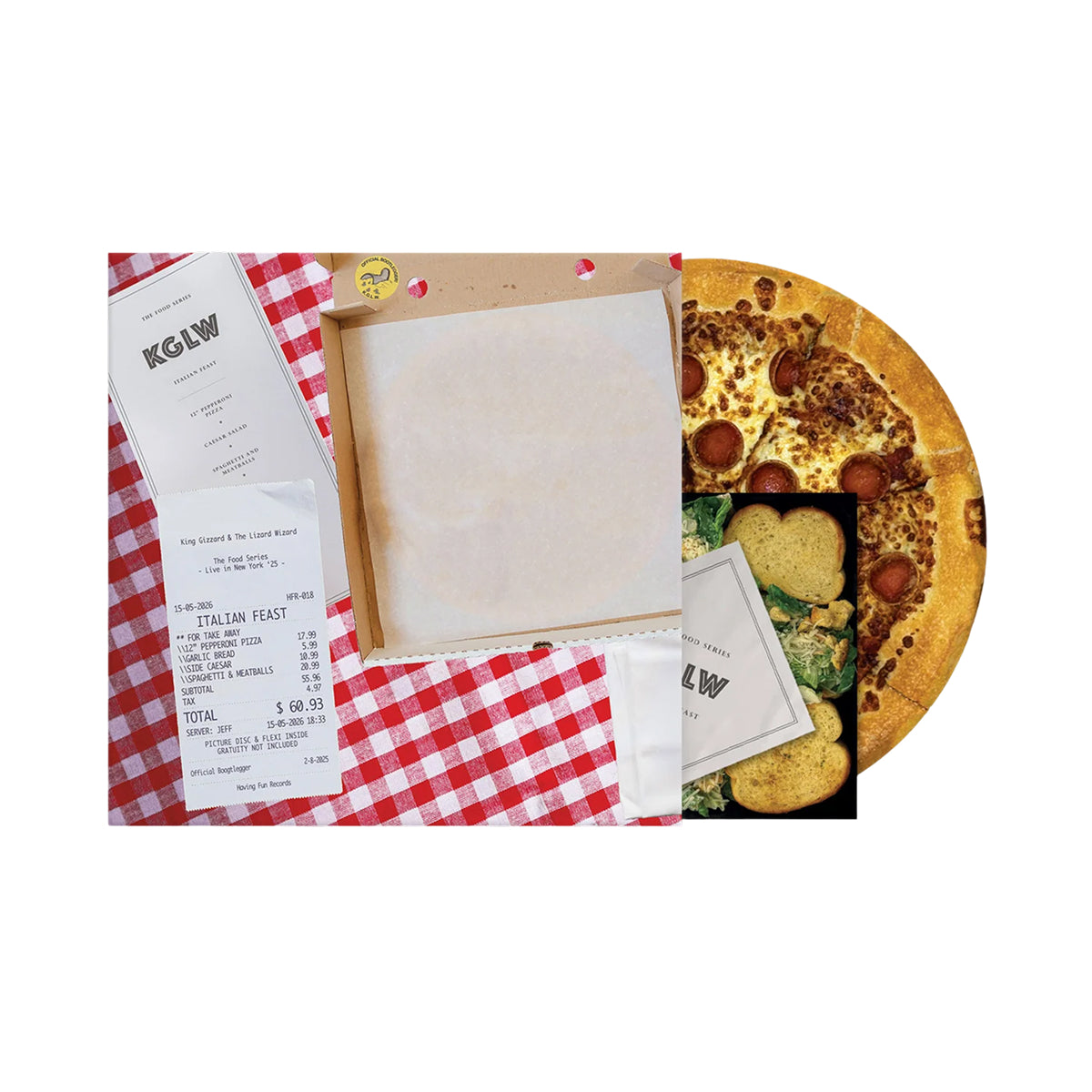 King Gizzard and the Lizard Wizard - Italian Feast (Deluxe Edition) [Picture Disc]