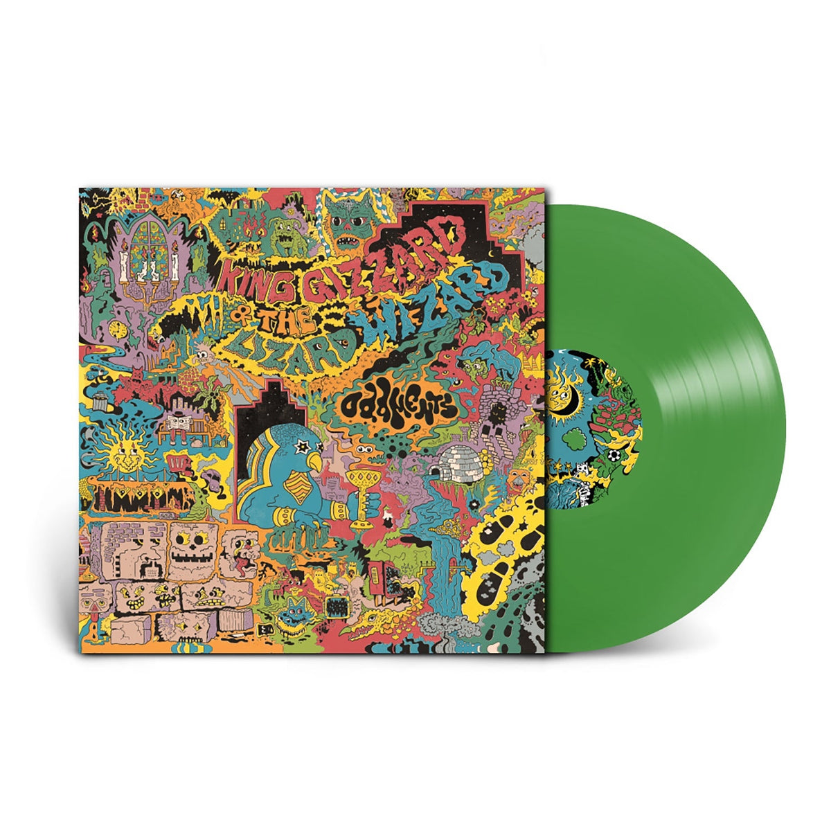 King Gizzard and the Lizard Wizard - Oddments [Green] - Vinyl