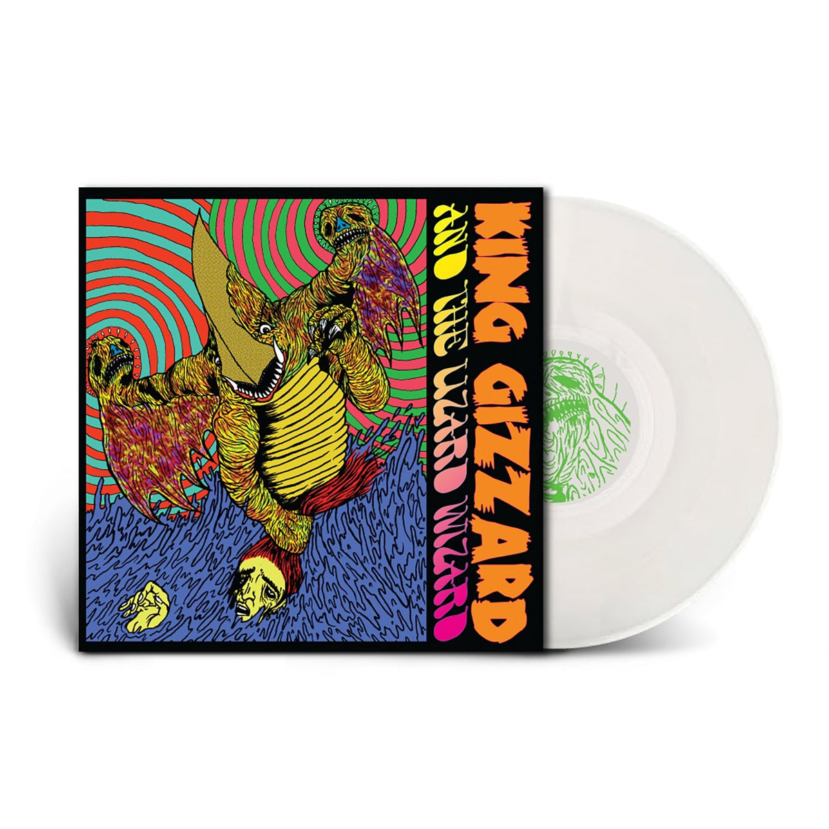 King Gizzard and the Lizard Wizard - Willoughby's Beach [Clear Injection-Molded PET] - Vinyl