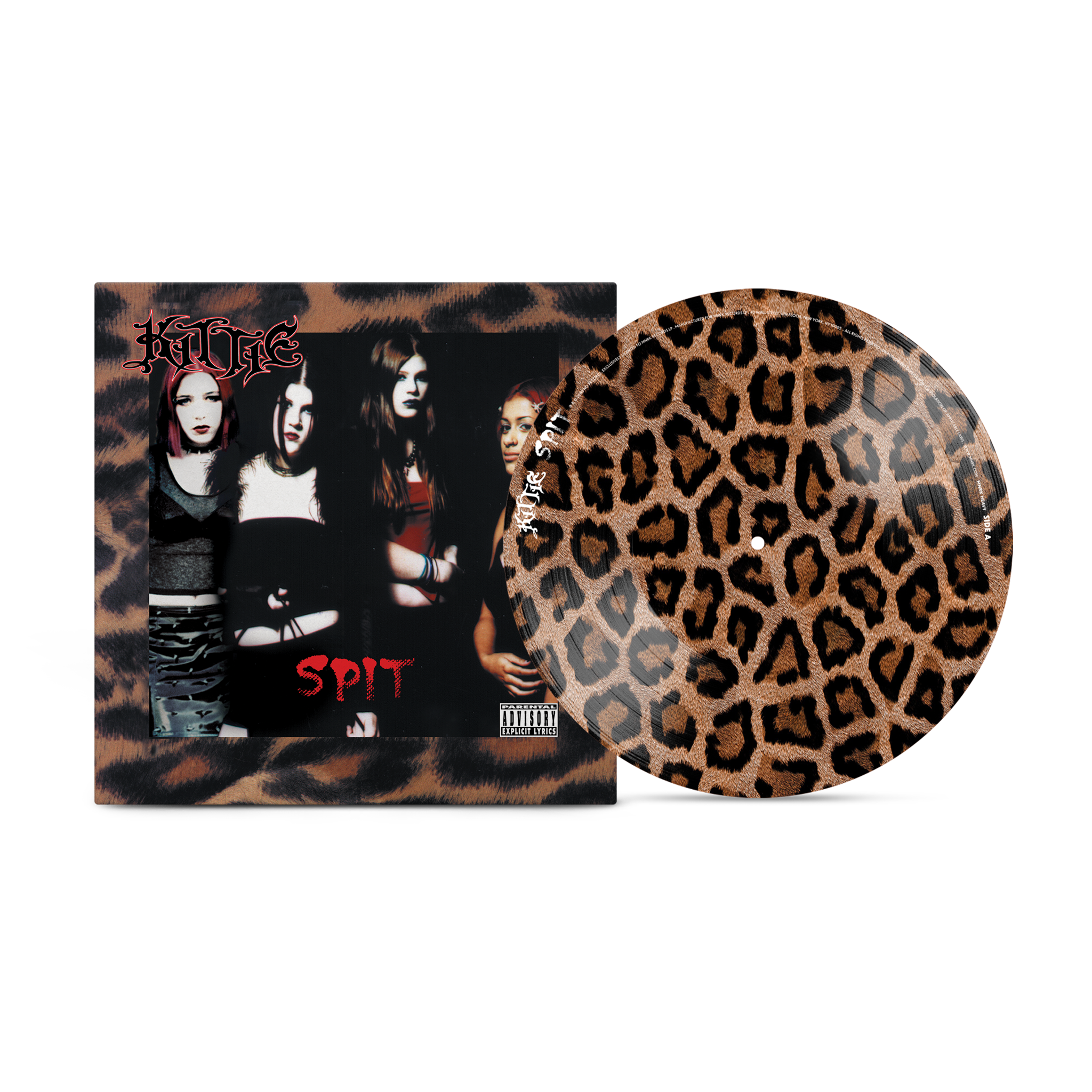 Kittie - Spit [Leopard Print]