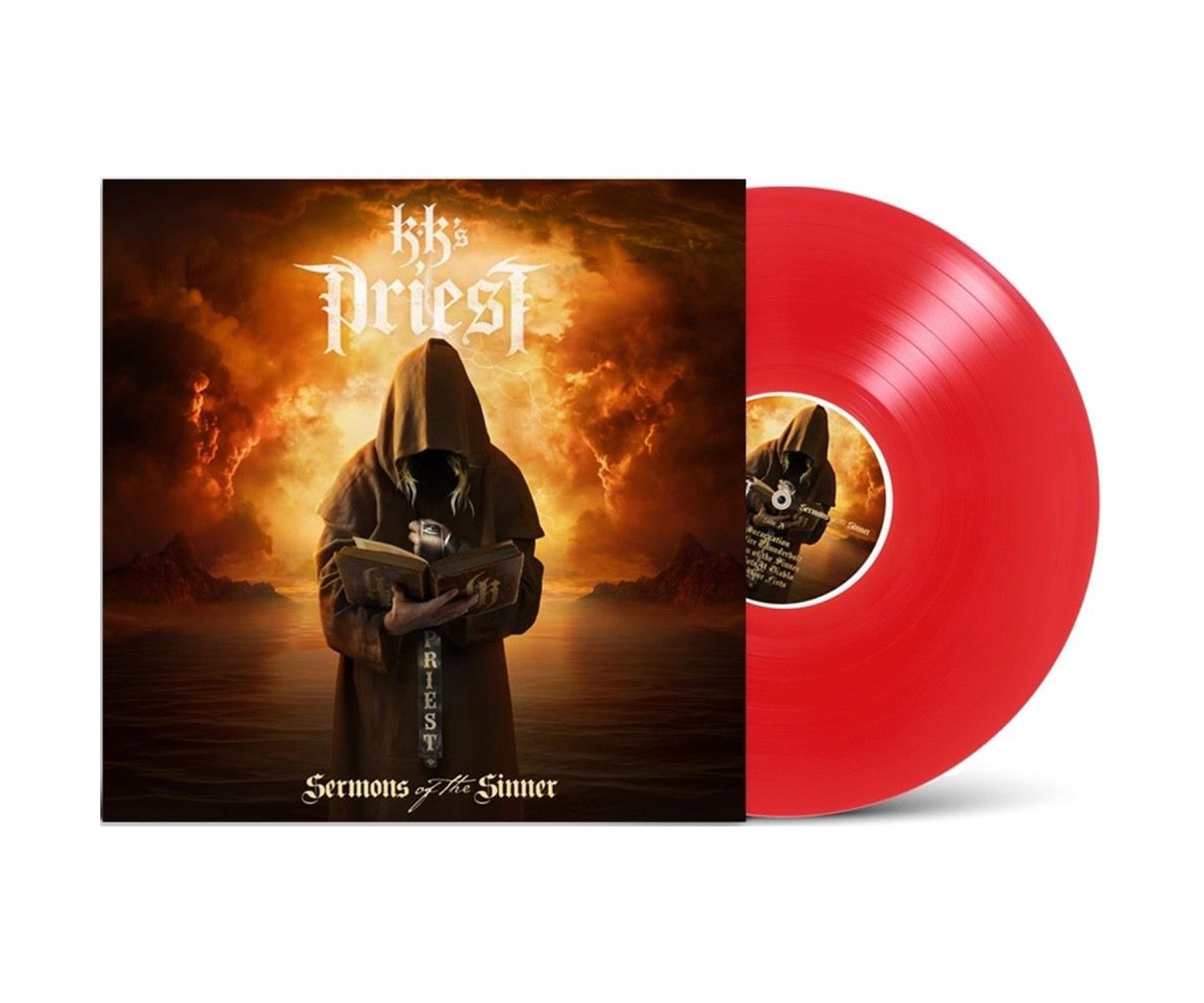 Kk's Priest - Sermons of the Sinner [Red]