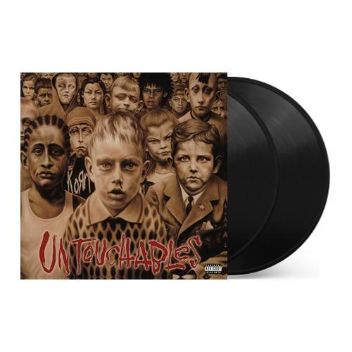 Untouchables [2LP] Vinyl by Korn | Vinyl