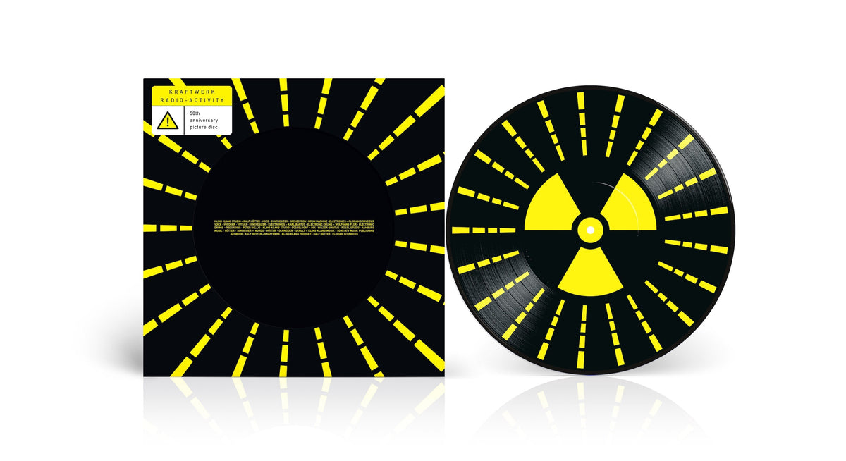 Kraftwerk - Radio-Activity (50th Anniversary Edition) [Picture Disc] - Vinyl