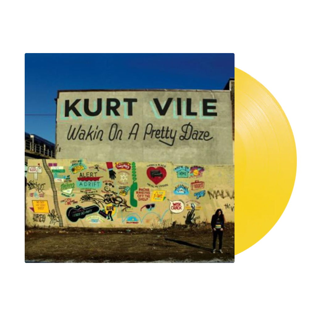 Kurt Vile - Wakin On A Pretty Daze [Yellow]