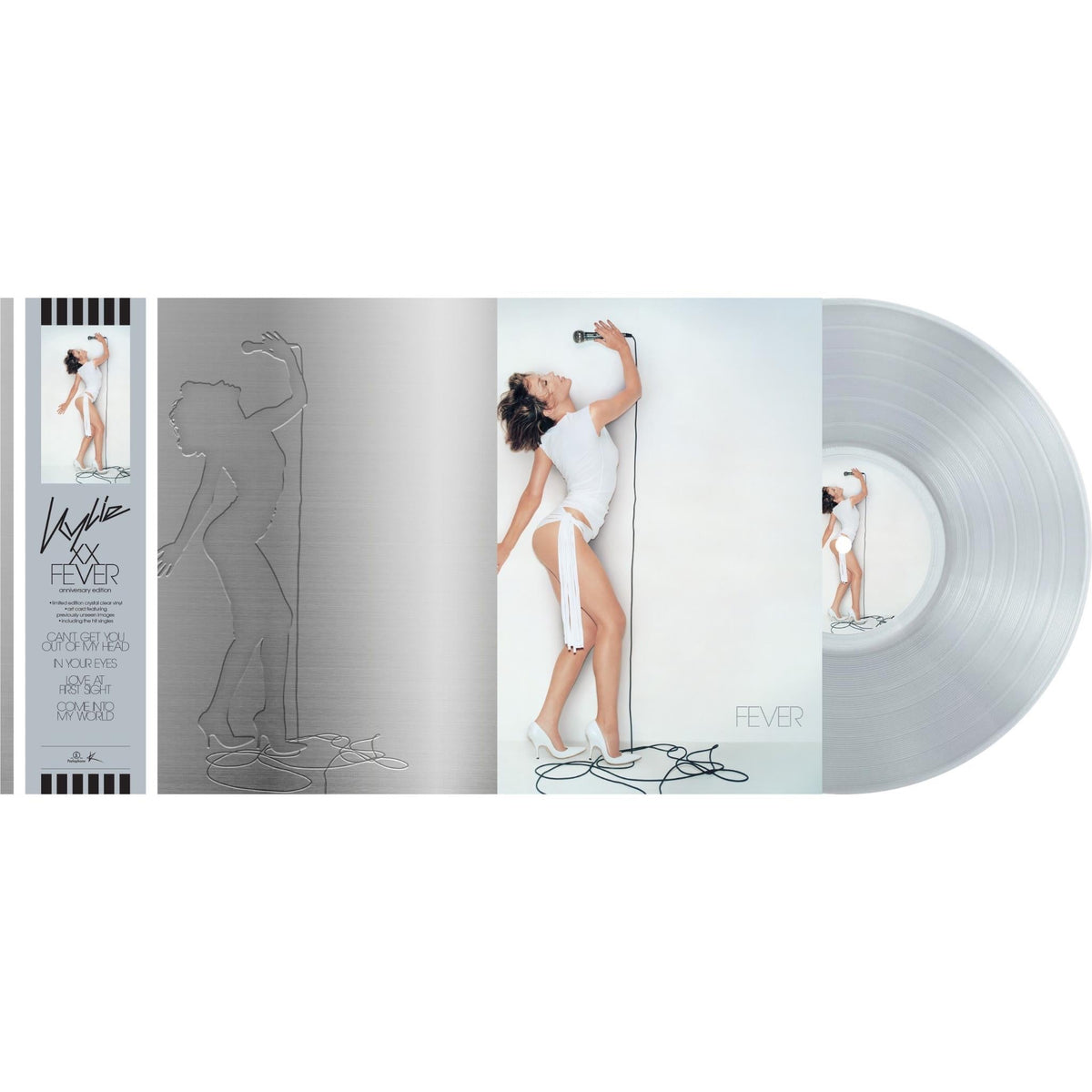 Kylie Minogue - Fever (XXV Edition) [Clear] - Vinyl
