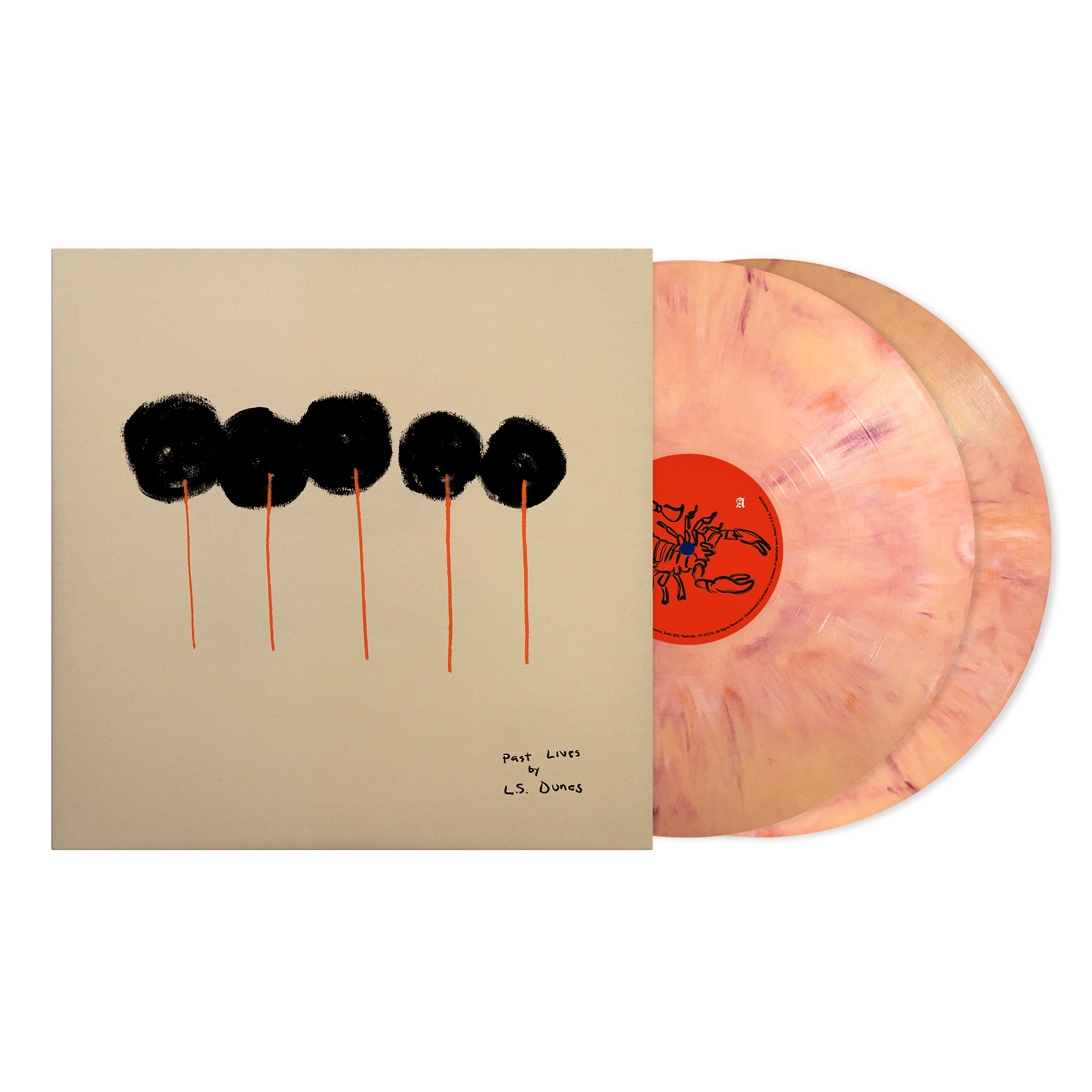 L.S. Dunes - Past Lives (Deluxe) [2LP Cream Swirl]
