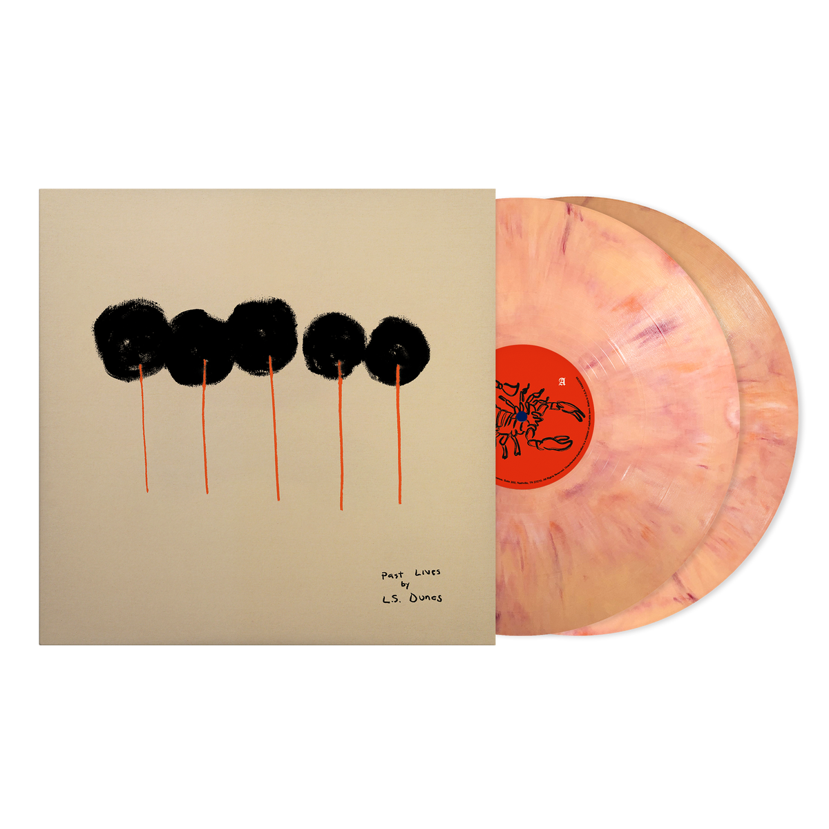 L.S. Dunes - Past Lives (Deluxe) [2LP Cream Swirl]