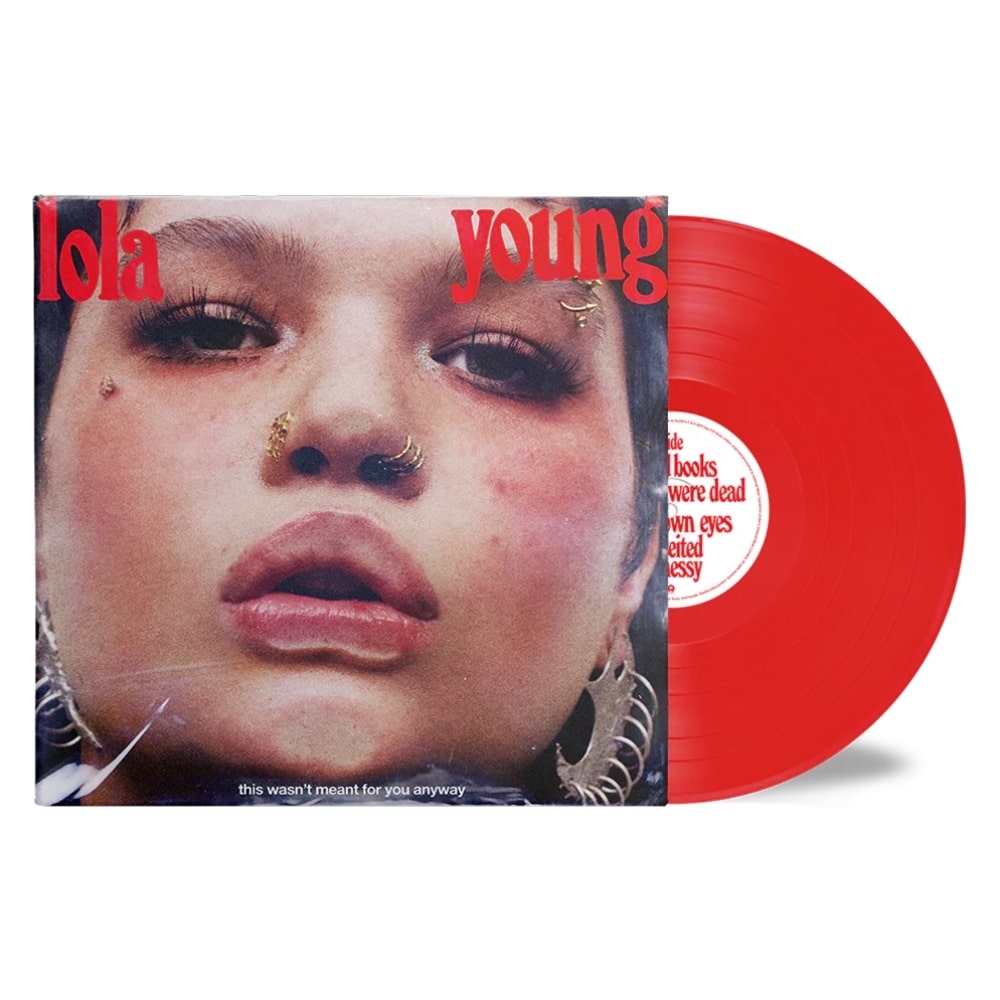 Lola Young - This Wasn't Meant For You Anyway [Red]