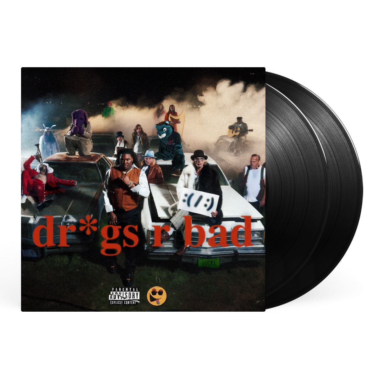 LUCKI - Dr*gs R Bad [2LP] - Vinyl