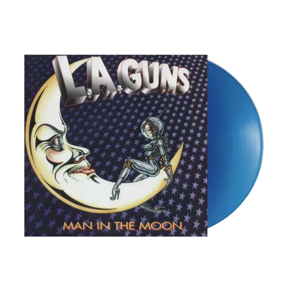 La Guns - Man in the Moon [Blue]