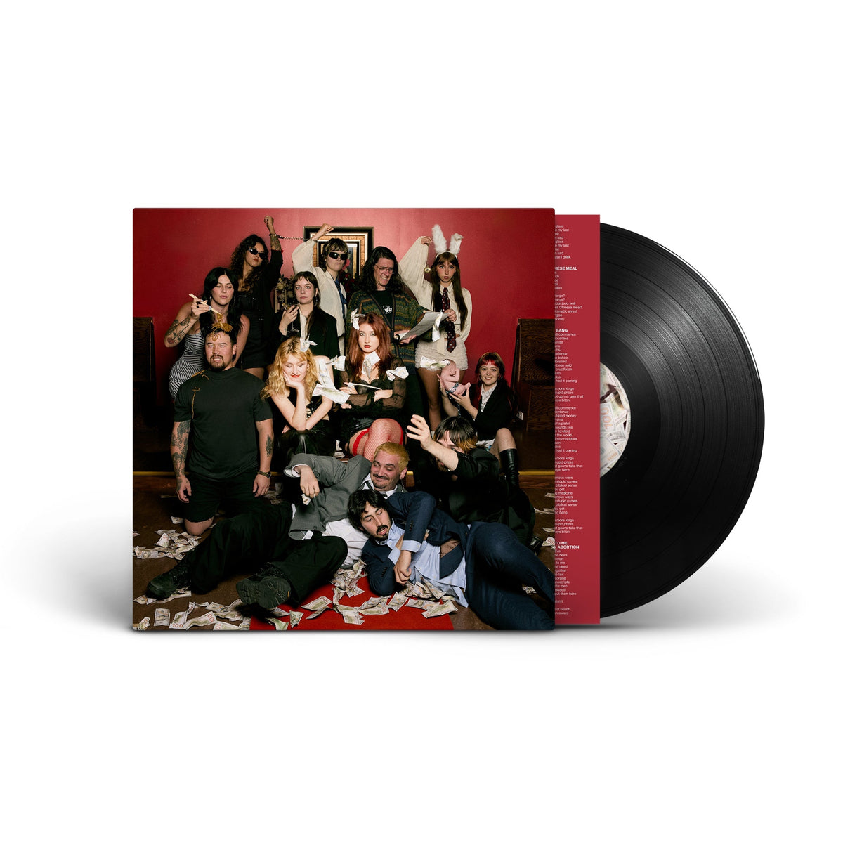Lambrini Girls - No Refunds - Vinyl