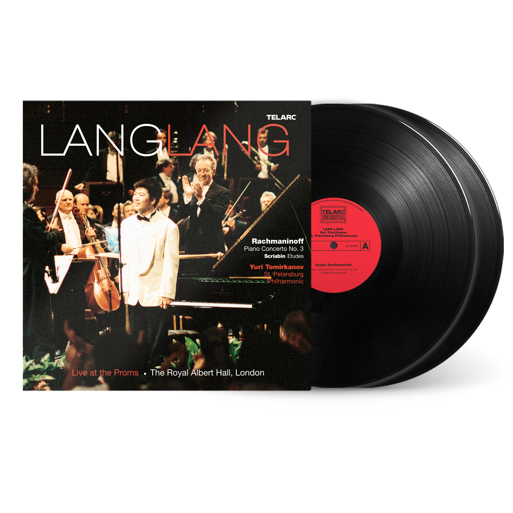 Lang Lan - Rachmaninoff: Piano Concerto No. 3 in D Minor, Op. 30 / Scriabin: Etudes [2LP]