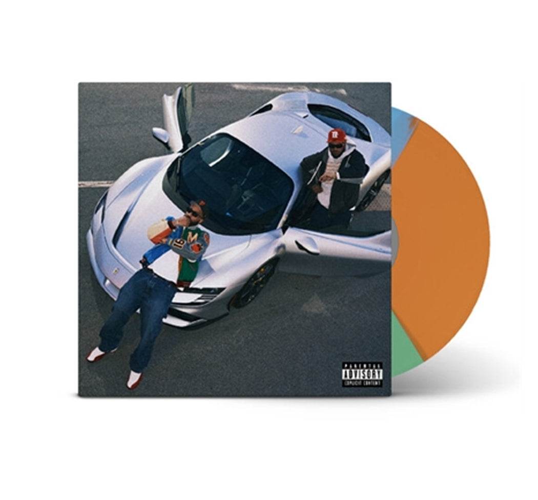 Larry June - Until Night Comes [Green/Blue/Orange]