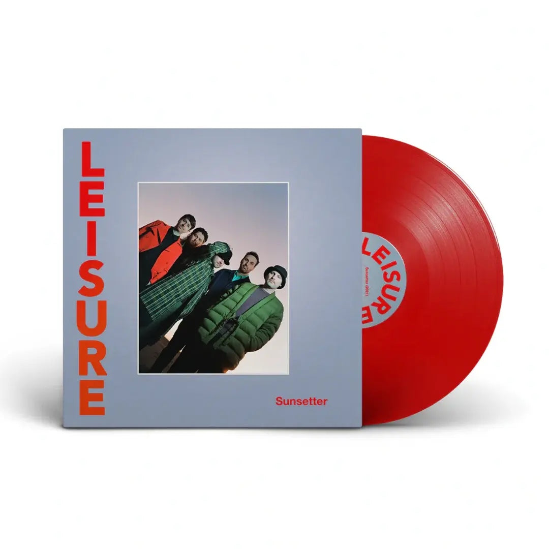 Leisure - Sunsetter [Red] - Vinyl