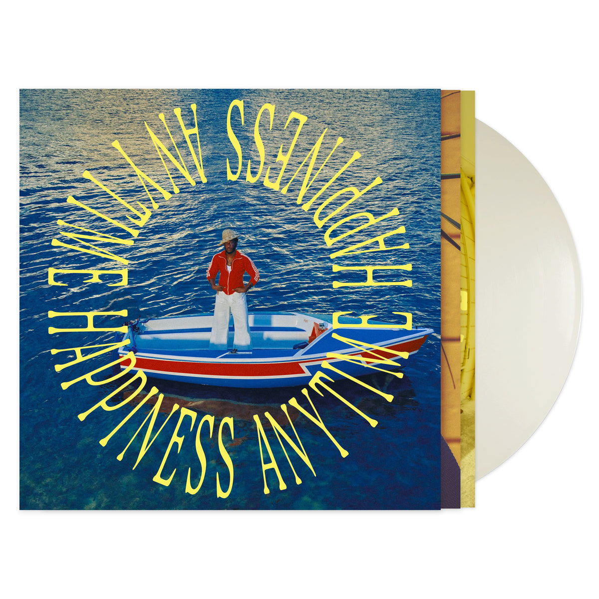 Leon Bridges - Happiness Anytime [White Sand] - Vinyl