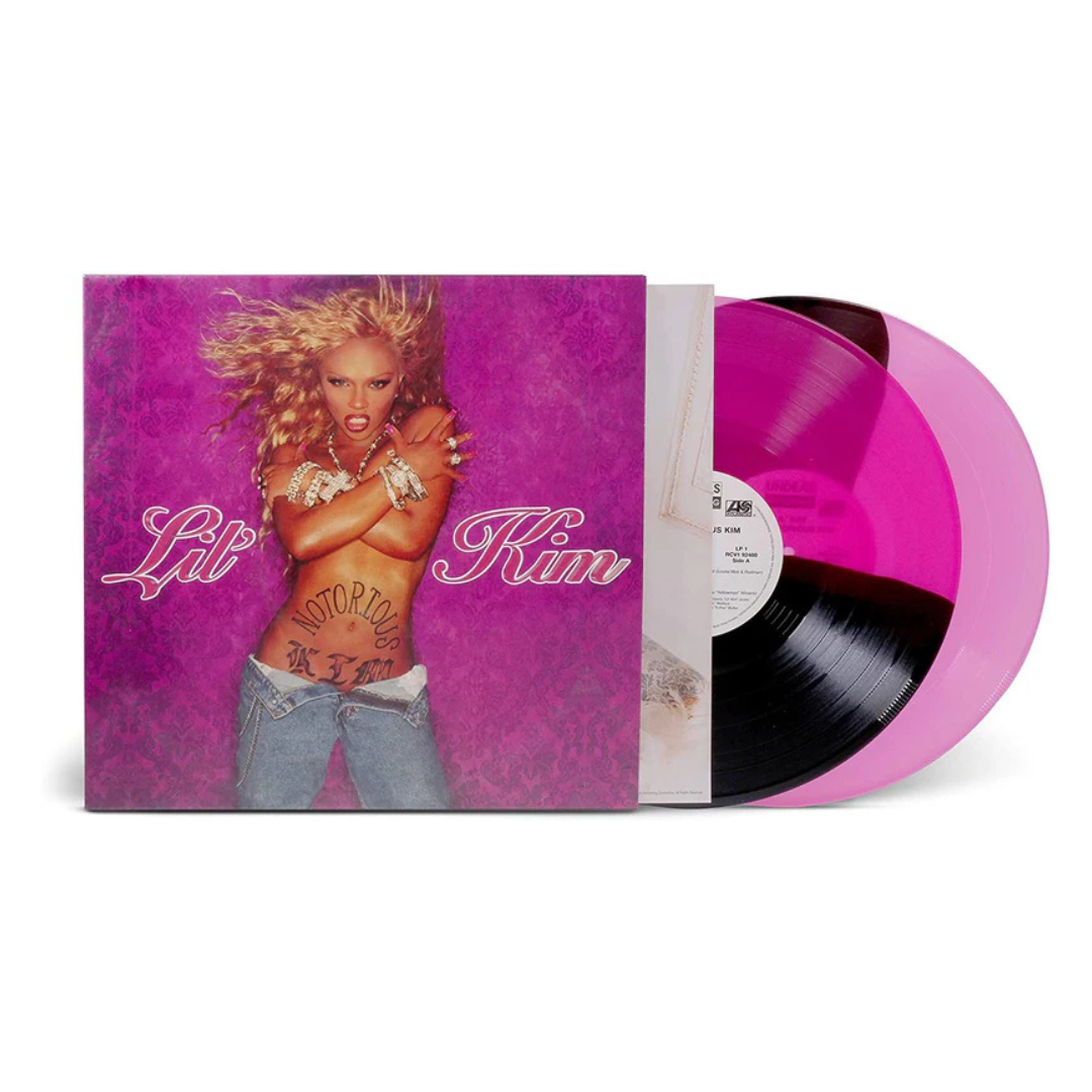 Lil' Kim - The Notorious K.I.M. [Pink/Black 2LP]