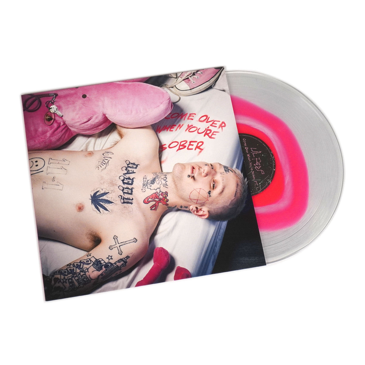 Lil Peep - Come Over When You're Sober, Pt. 1 [Pink & Clear] - Vinyl