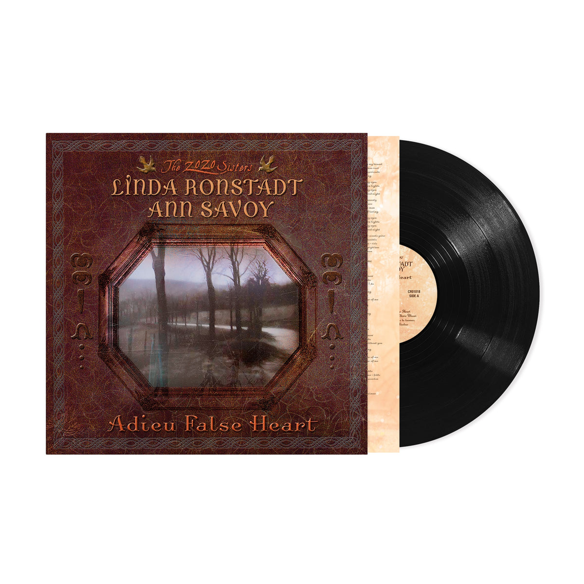 Linda Ronstadt & Ann Savoy - Adieu False Heart - Vinyl