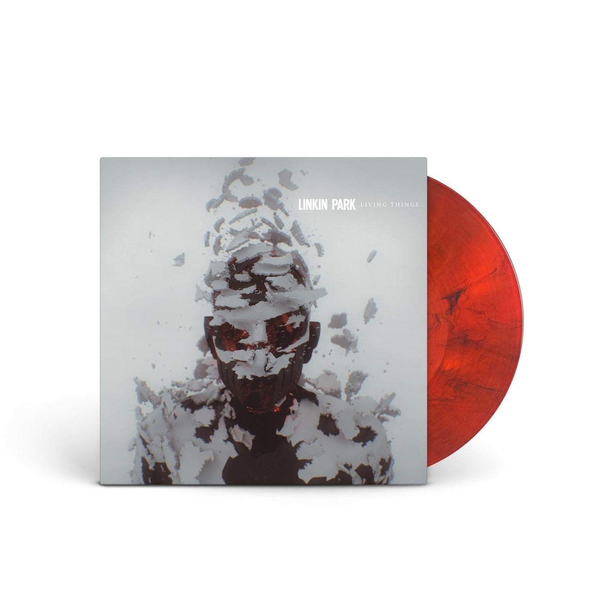 Linkin Park - Living Things [Red Smoke] - Vinyl