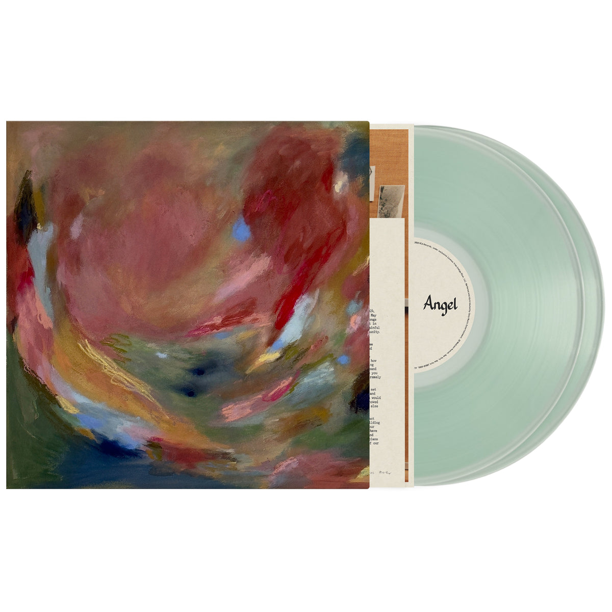 Lizzy McAlpine - Angel [2LP Clear] - Vinyl