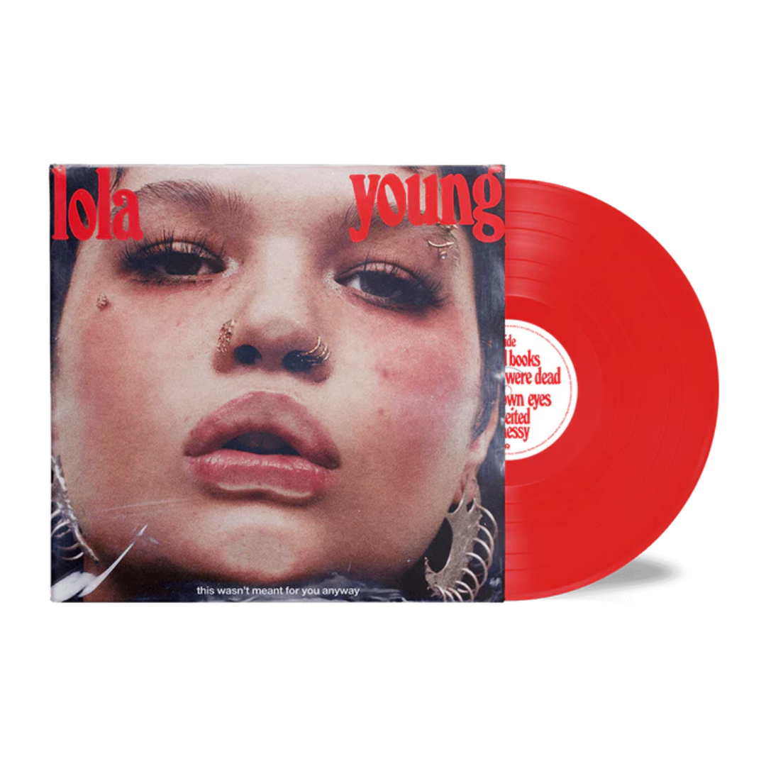 Lola Young - This Wasn't Meant For You Anyway (Hand Numbered) [Transparent Red]